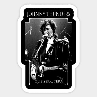 Johnny Thunders Sticker